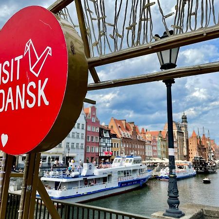 Apartamenty Michel Gdansk Centrum Boutique Hotel Екстер'єр фото